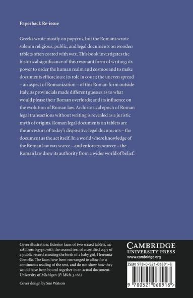 Legitimacy and Law in the Roman World