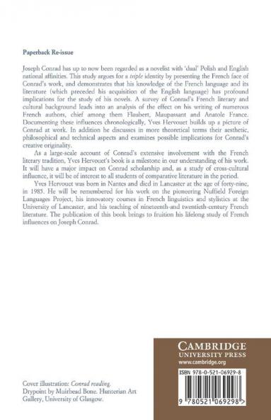 The French Face of Joseph Conrad