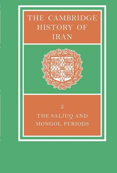 The Cambridge History of Iran