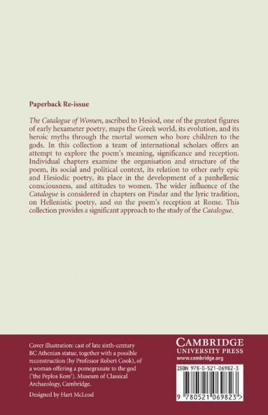 The Hesiodic Catalogue of Women