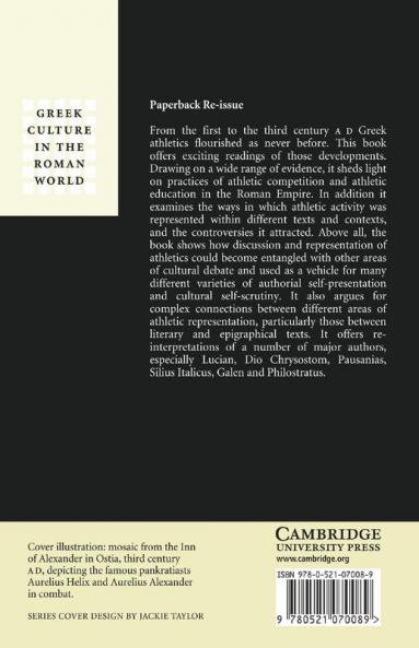 Athletics and Literature in the Roman Empire