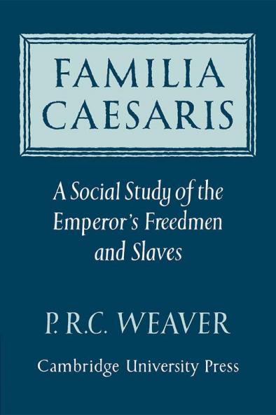 Familia Caesaris