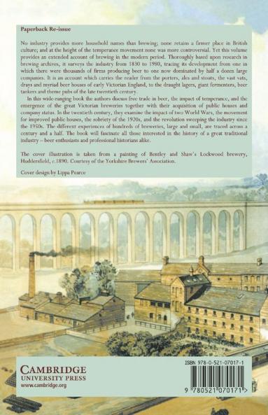 The British Brewing Industry 1830 1980