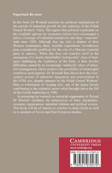 The Socialist Corporation and Technocratic Power