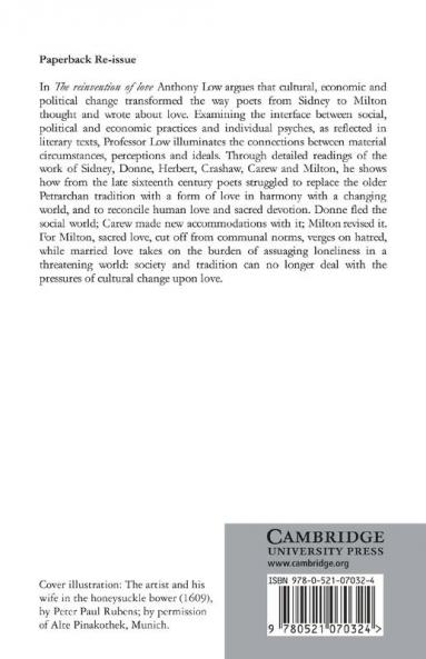 The Reinvention of Love