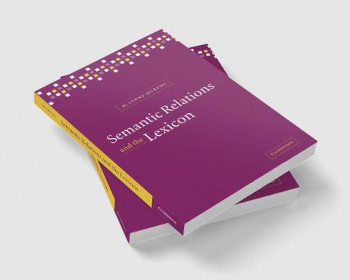 Semantic Relations and the Lexicon