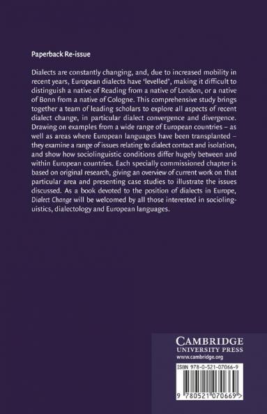 Dialect Change