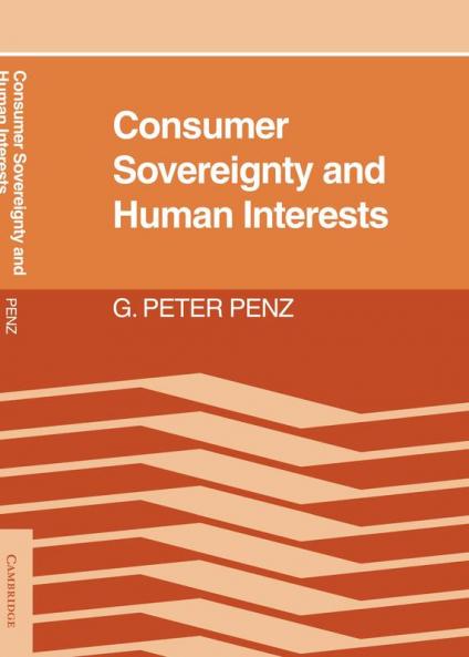 Consumer Sovereignty and Human Interests