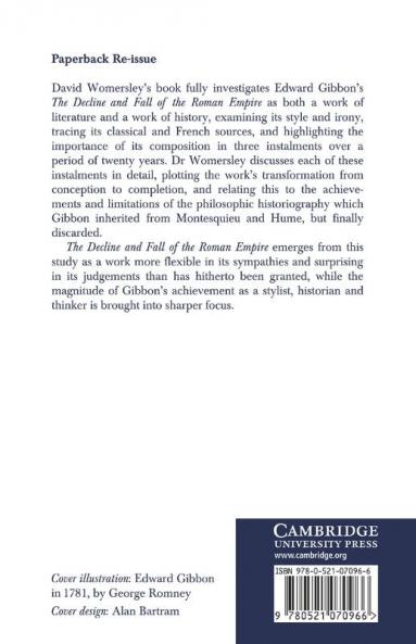 The Transformation of the Decline and Fall of the Roman Empire