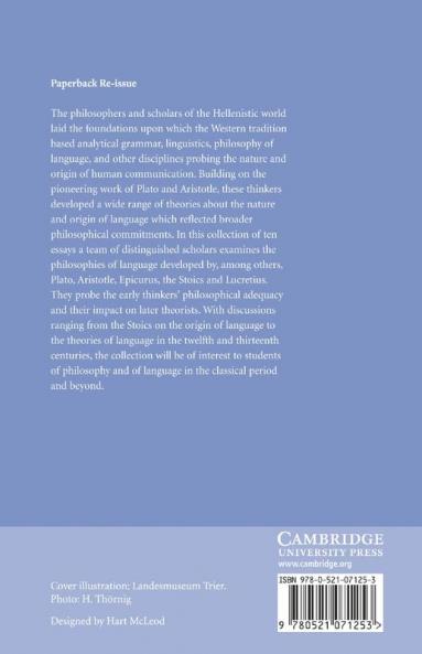 Language and Learning