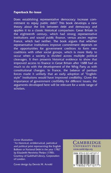 Public Debt and the Birth of the Democratic State