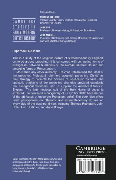 Preaching During the English Reformation