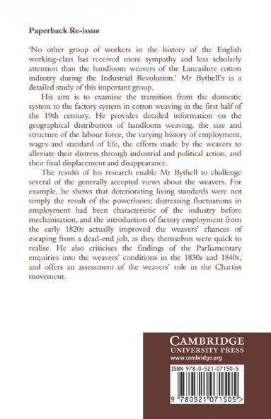 The Handloom Weavers