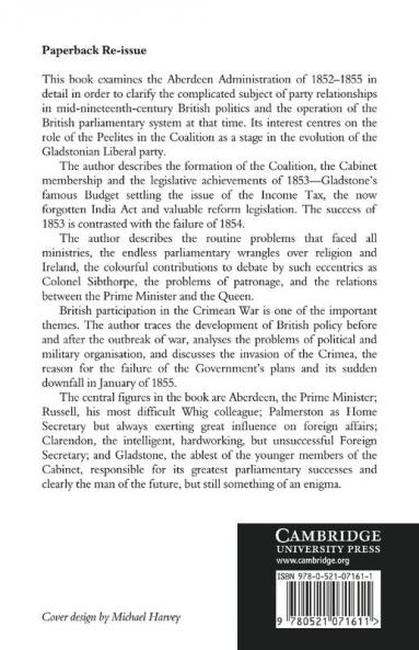 The Aberdeen Coalition 1852 1855