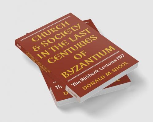 Church and Society in Byzantium