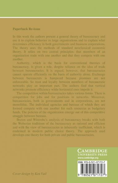 The Logic of Bureaucratic Conduct