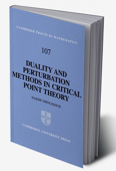 Duality and Perturbation Methods in Critical Point Theory