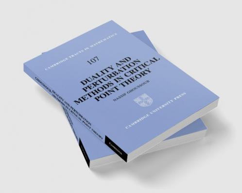 Duality and Perturbation Methods in Critical Point Theory