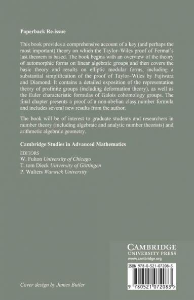 Modular Forms and Galois Cohomology