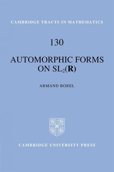 Automorphic Forms on Sl2 (R)