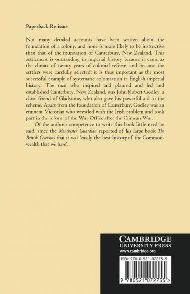 John Robert Godley of Canterbury