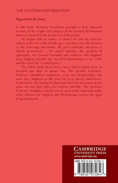 The Scottish Reformation