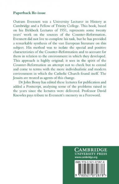 The Spirit of the Counter-Reformation