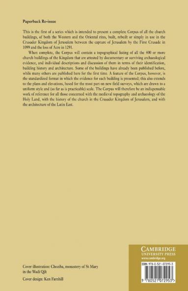 The Churches of the Crusader Kingdom of Jerusalem