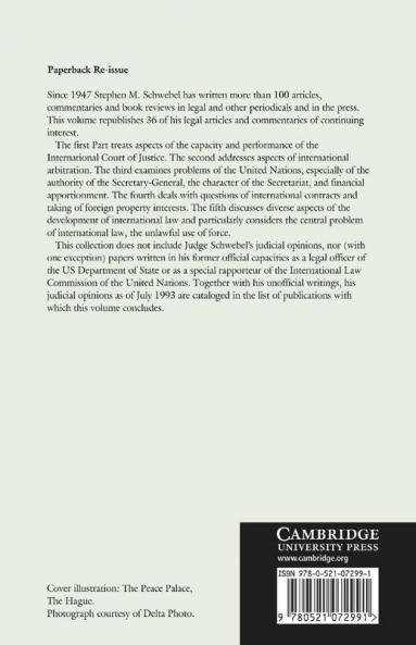 Justice in International Law