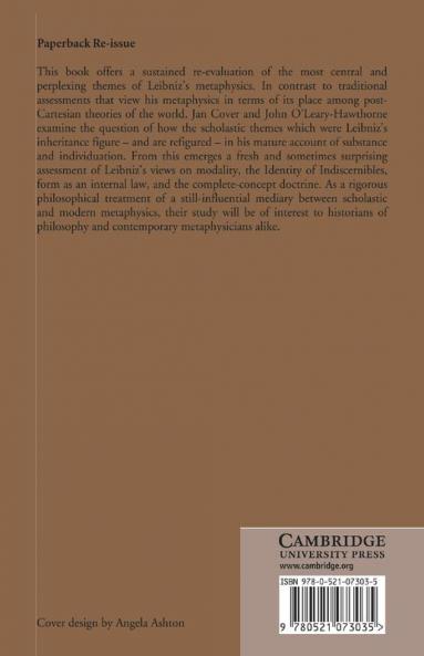 Substance and Individuation in Leibniz