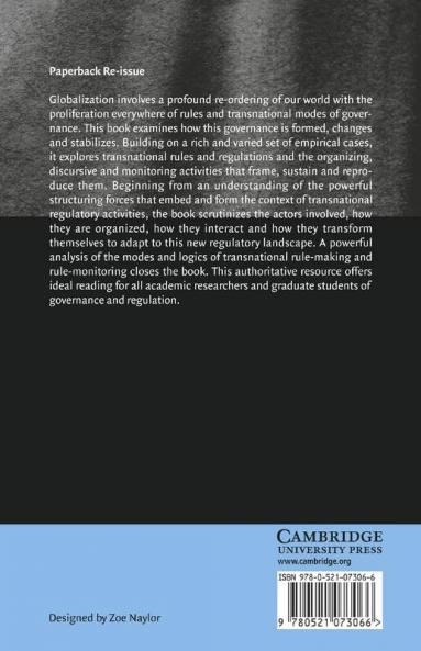 Transnational Governance