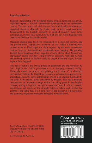 England's Baltic Trade in the Early Seventeenth Century