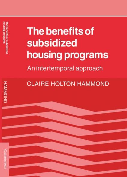 The Benefits of Subsidized Housing Programs