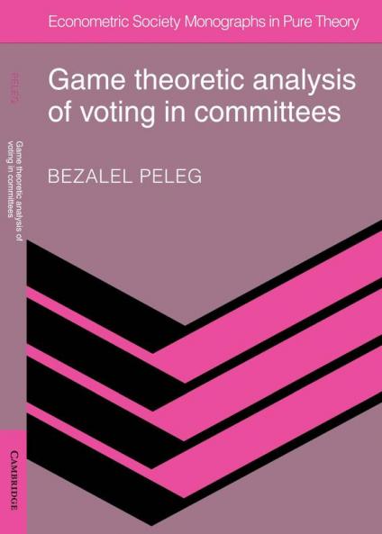 Game Theoretic Analysis of Voting in Committees
