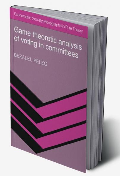 Game Theoretic Analysis of Voting in Committees