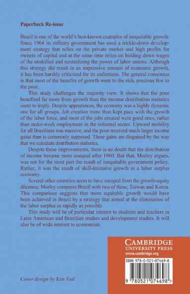 Labor Markets and Inequitable Growth