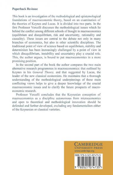 Methodological Foundations of Macroeconomics