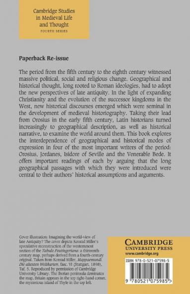 History and Geography in Late Antiquity