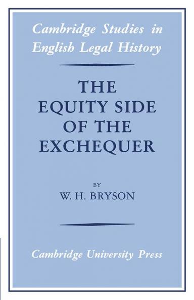 The Equity Side of the Exchequer