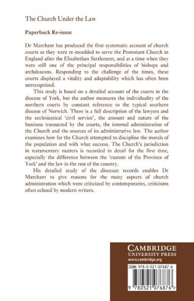 The Church Under the Law