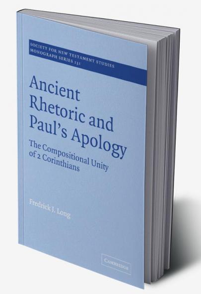 Ancient Rhetoric and Paul's Apology