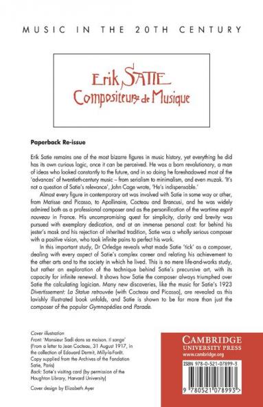 Satie the Composer