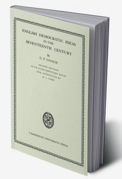 English Democratic Ideas in the Seventeenth Century