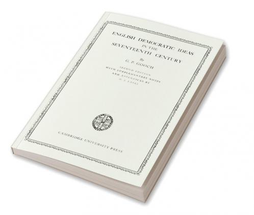 English Democratic Ideas in the Seventeenth Century