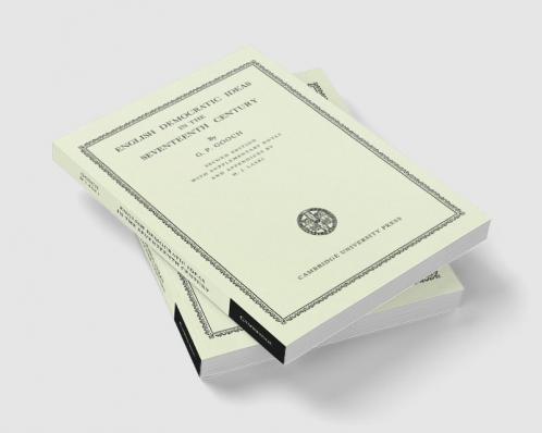 English Democratic Ideas in the Seventeenth Century