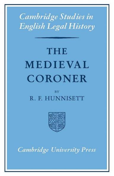 The Medieval Coroner