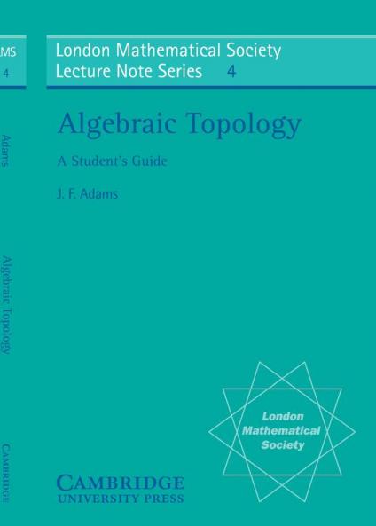 Algebraic Topology