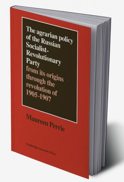 The Agrarian Policy of the Russian Socialist-Revolutionary Party