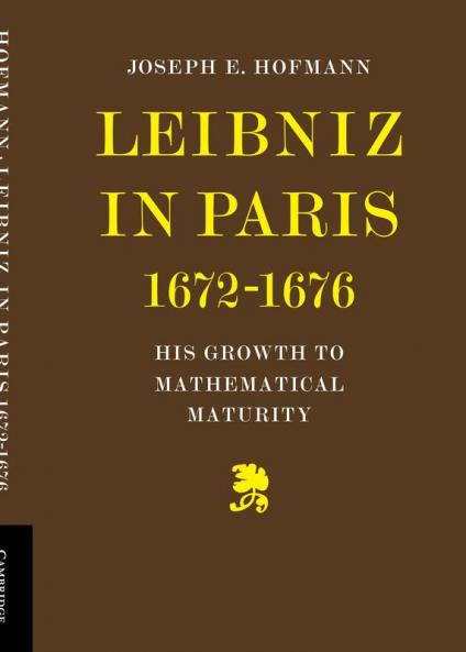 Leibniz in Paris 1672-1676