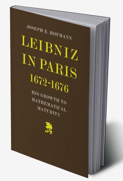 Leibniz in Paris 1672-1676